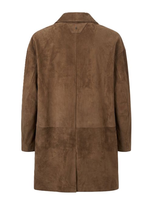 cappotto art. dno100% pelle ovina Salvatore Santoro | 51109-D S.C.TERRA